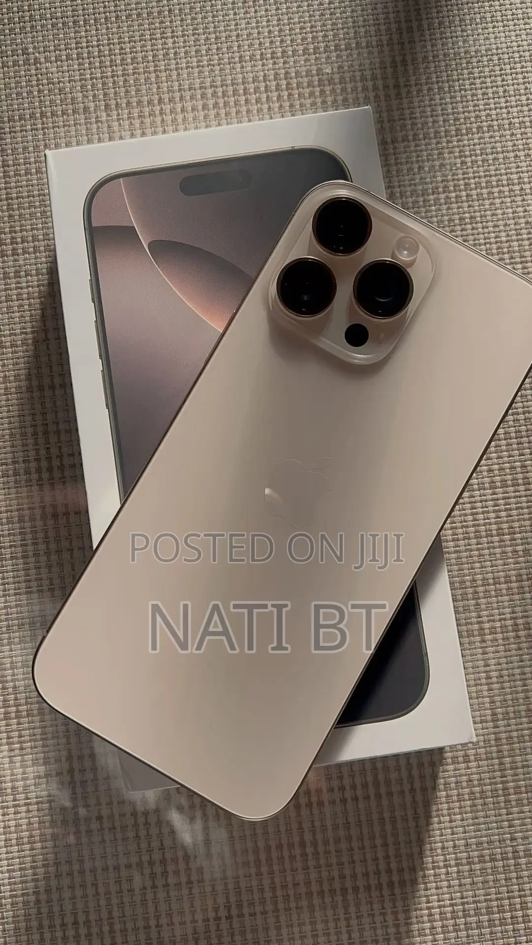 Apple iPhone 16 Pro Max 256 GB Rose Gold