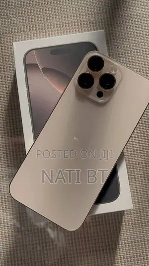 Apple iPhone 16 Pro Max 256 GB Rose Gold