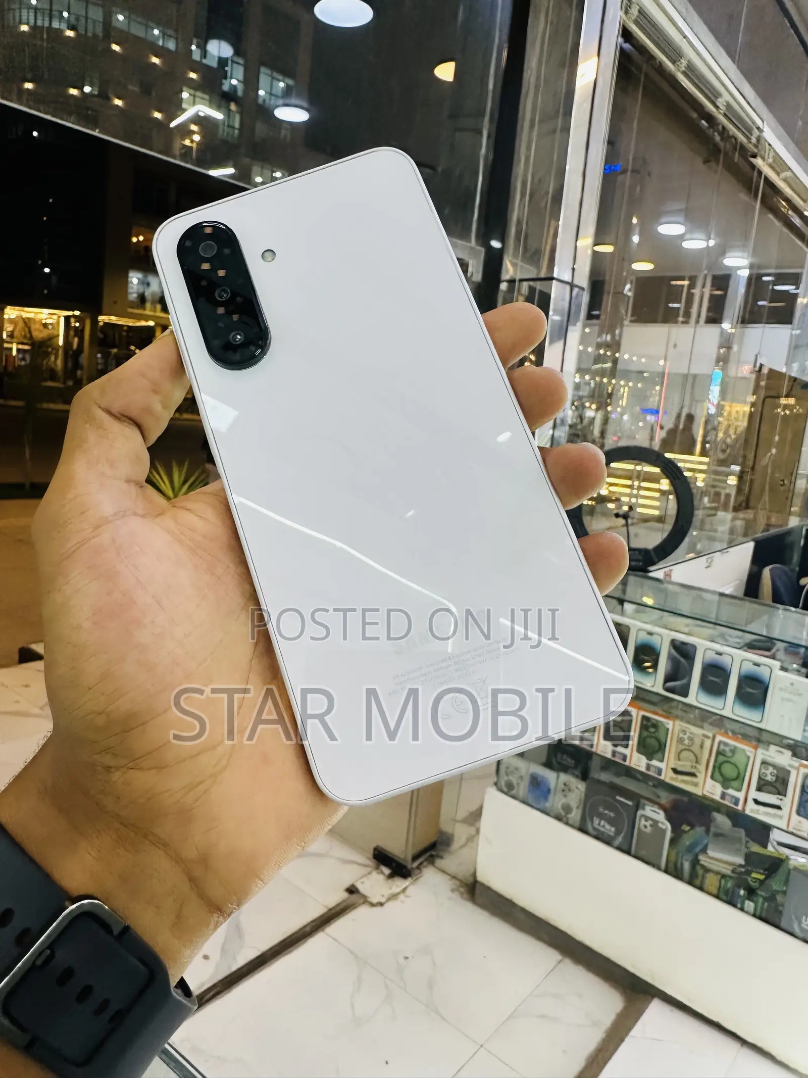 New Samsung Galaxy A26 256 GB White