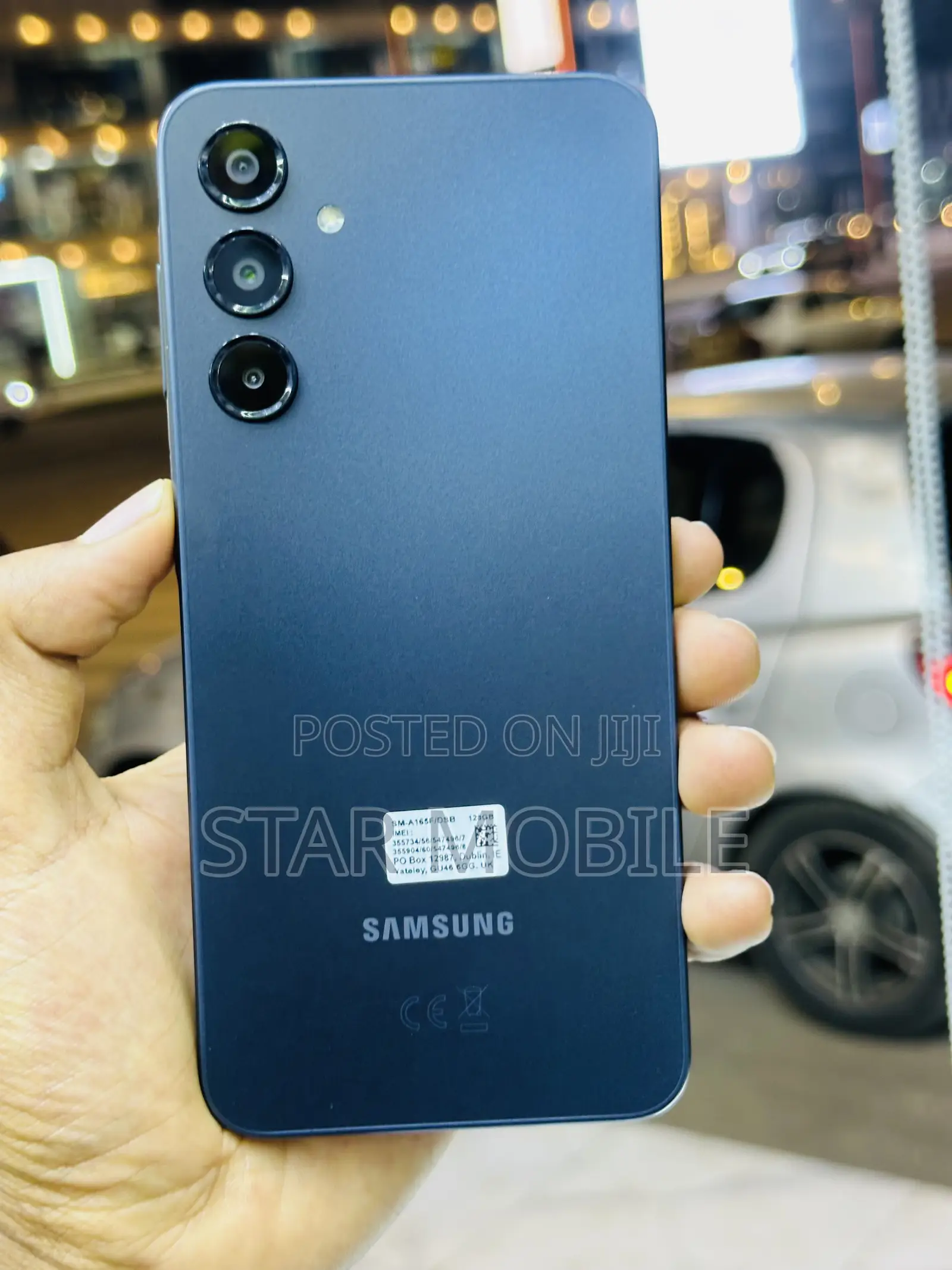 New Samsung Galaxy A16 128 GB Black