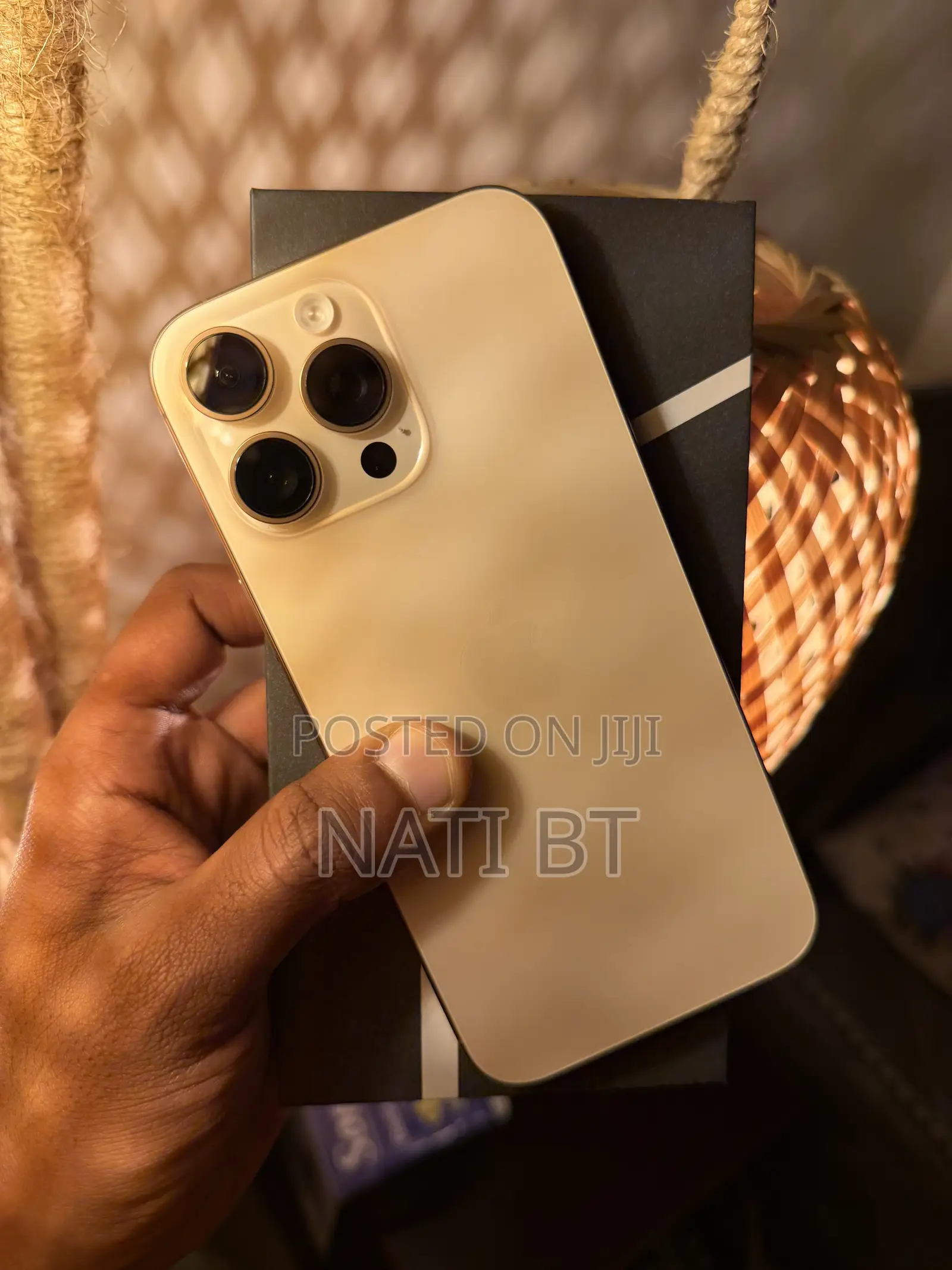 Apple iPhone 16 Pro Max 256 GB Rose Gold