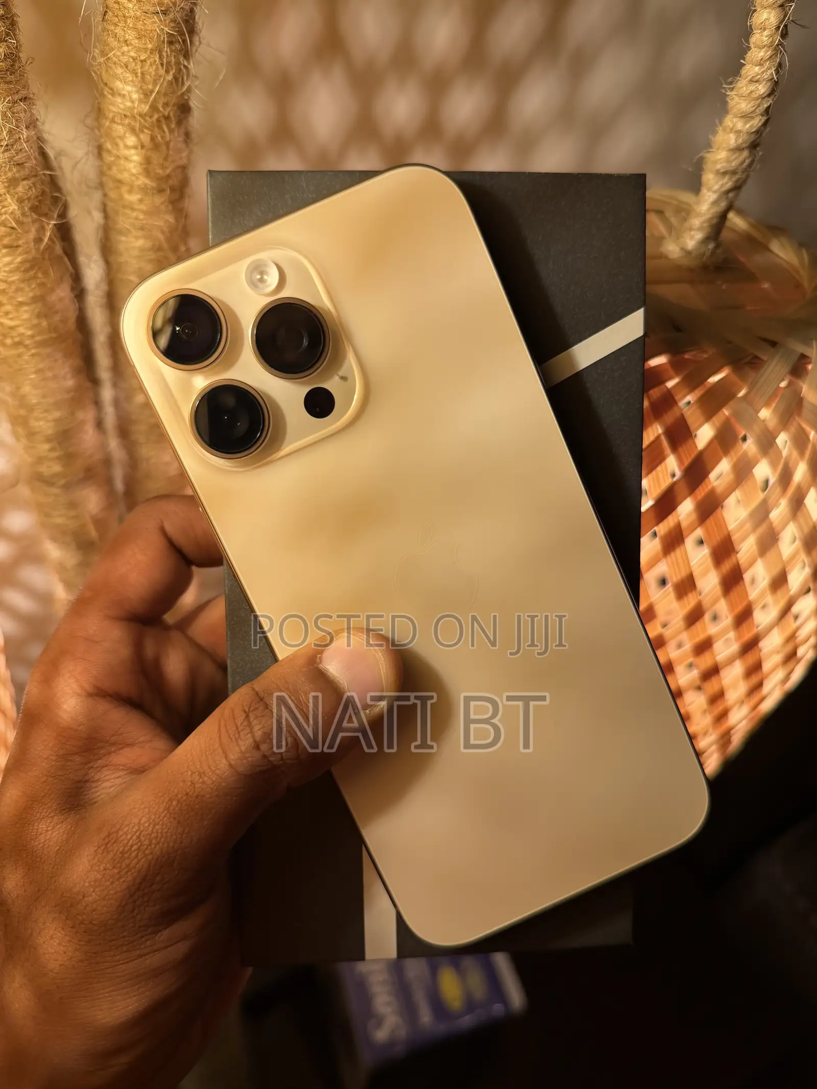 Apple iPhone 16 Pro Max 256 GB Rose Gold