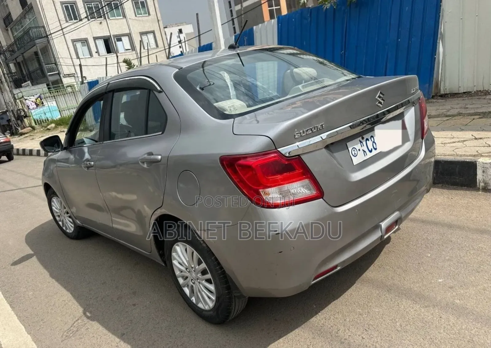 Suzuki Dzire 2021 Silver