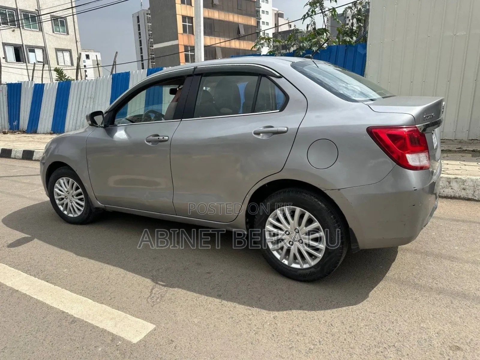 Suzuki Dzire 2021 Silver