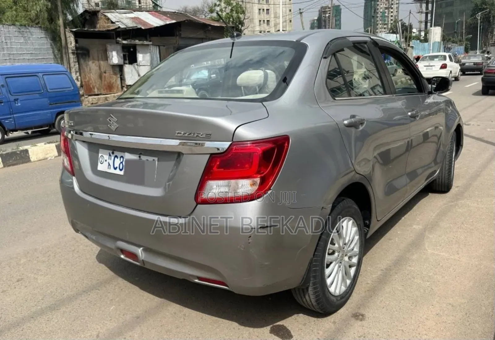 Suzuki Dzire 2021 Silver