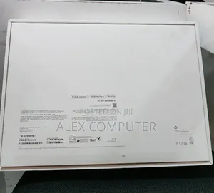 New Laptop Apple MacBook Air 2025 M4 16GB Apple M4 SSD 512GB