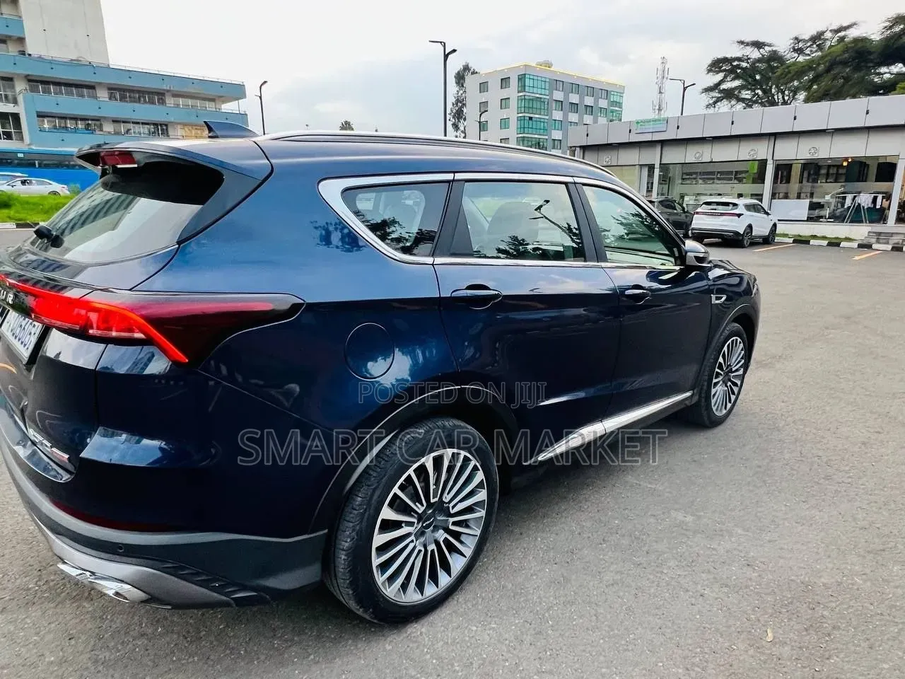 Jetour X70 1.5 7-Seater FWD 2022 Purple
