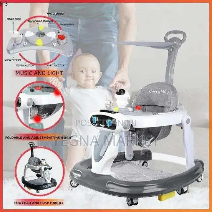ልጅዎ መራመድ እንዲጀምር የሚረዳውየሚረዳው5in1 ጀሬሎ