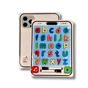 Wooden Alphabets Numbers