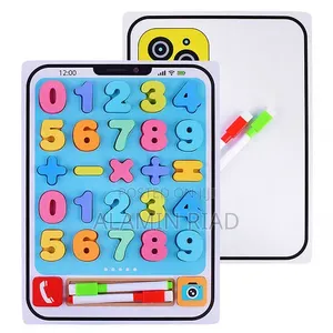 Wooden Alphabets Numbers