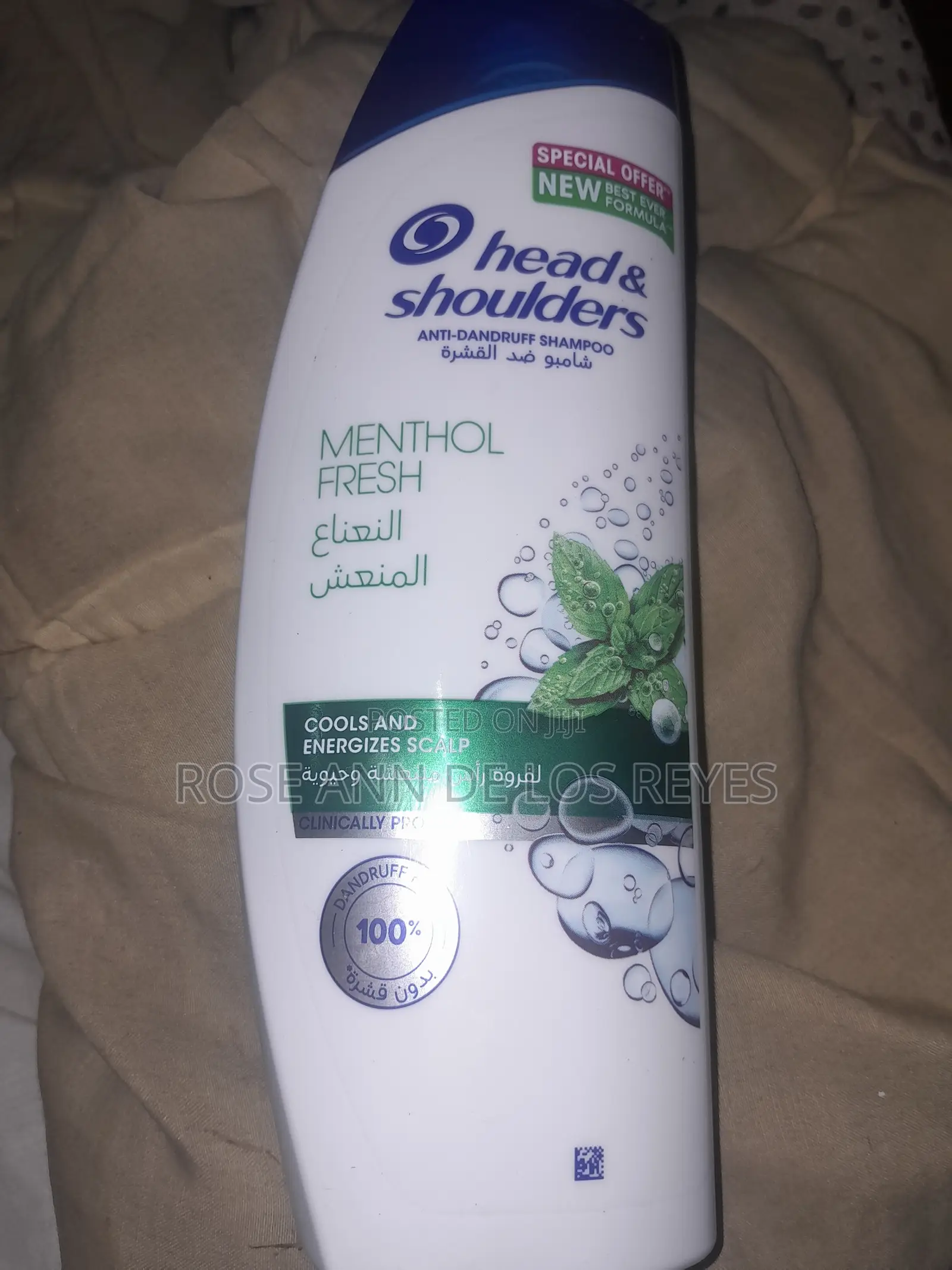 Head Shoulders Anti Dandruff Shampo
