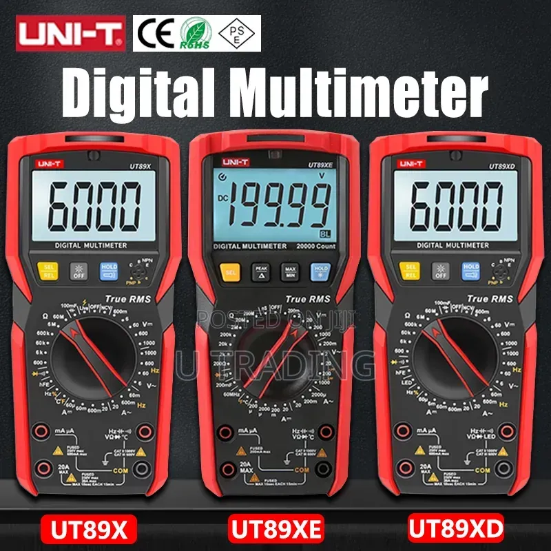 Multimeter UT89X