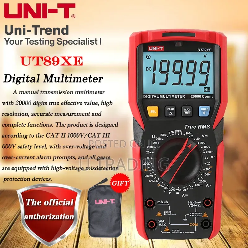 Multimeter UT89X