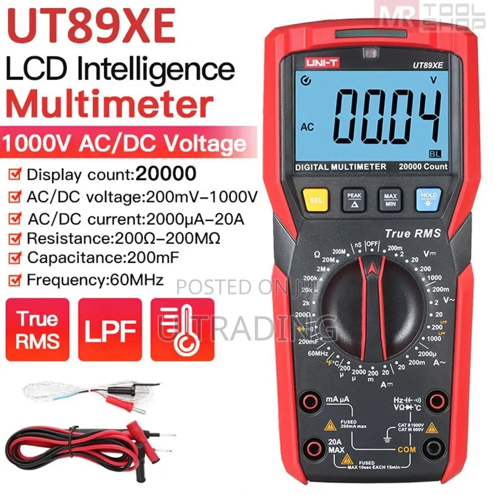 Multimeter UT89X