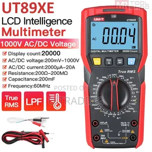 Multimeter UT89X
