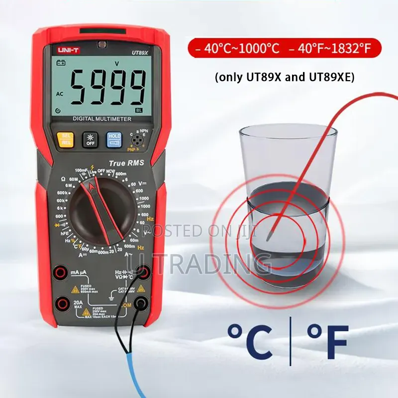 Multimeter UT89X