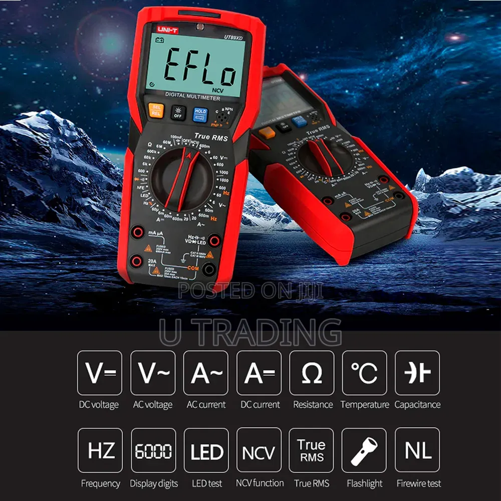 Multimeter UT89X