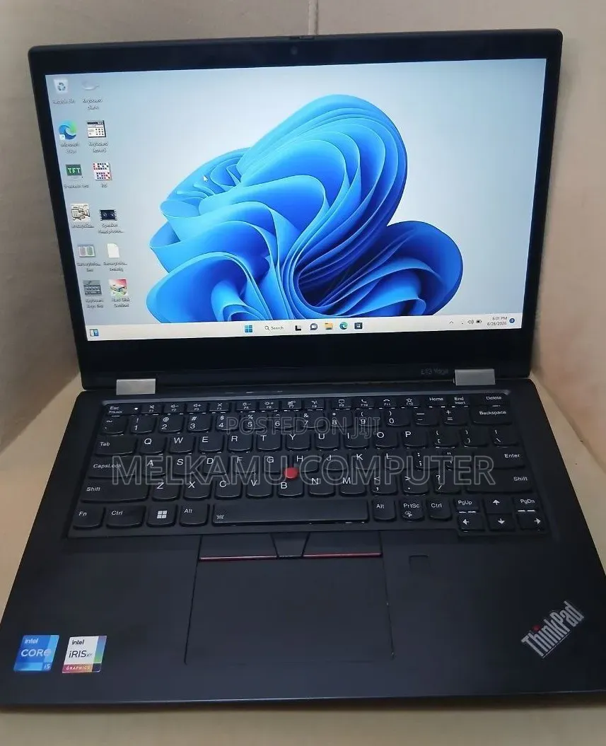 New Laptop Lenovo ThinkPad L13 Yoga 16GB Intel Core i5 SSD 512GB