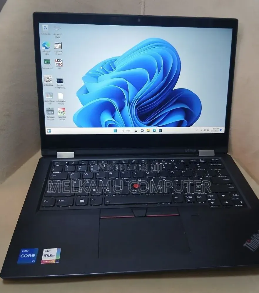 New Laptop Lenovo ThinkPad L13 Yoga 16GB Intel Core i5 SSD 512GB