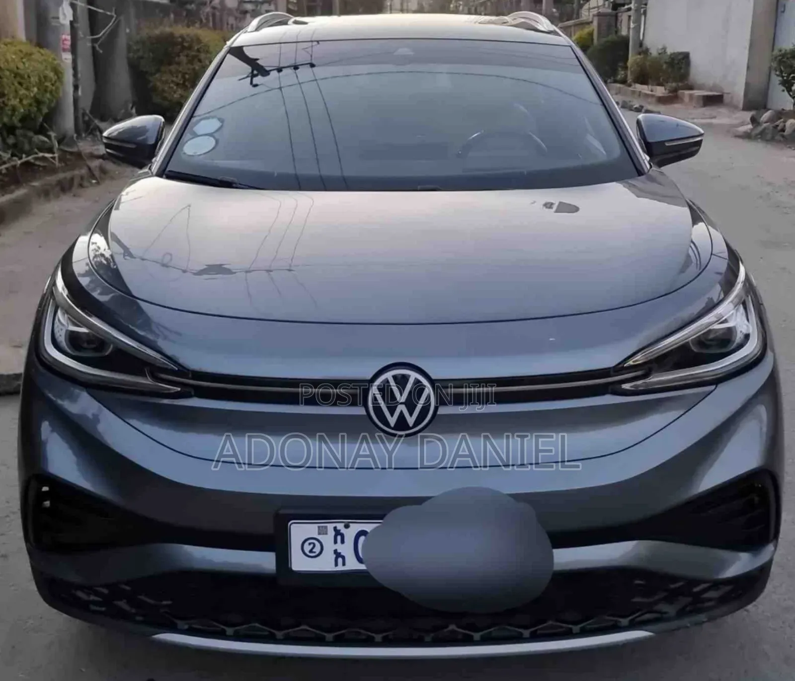 Volkswagen ID.4 2022 Gray