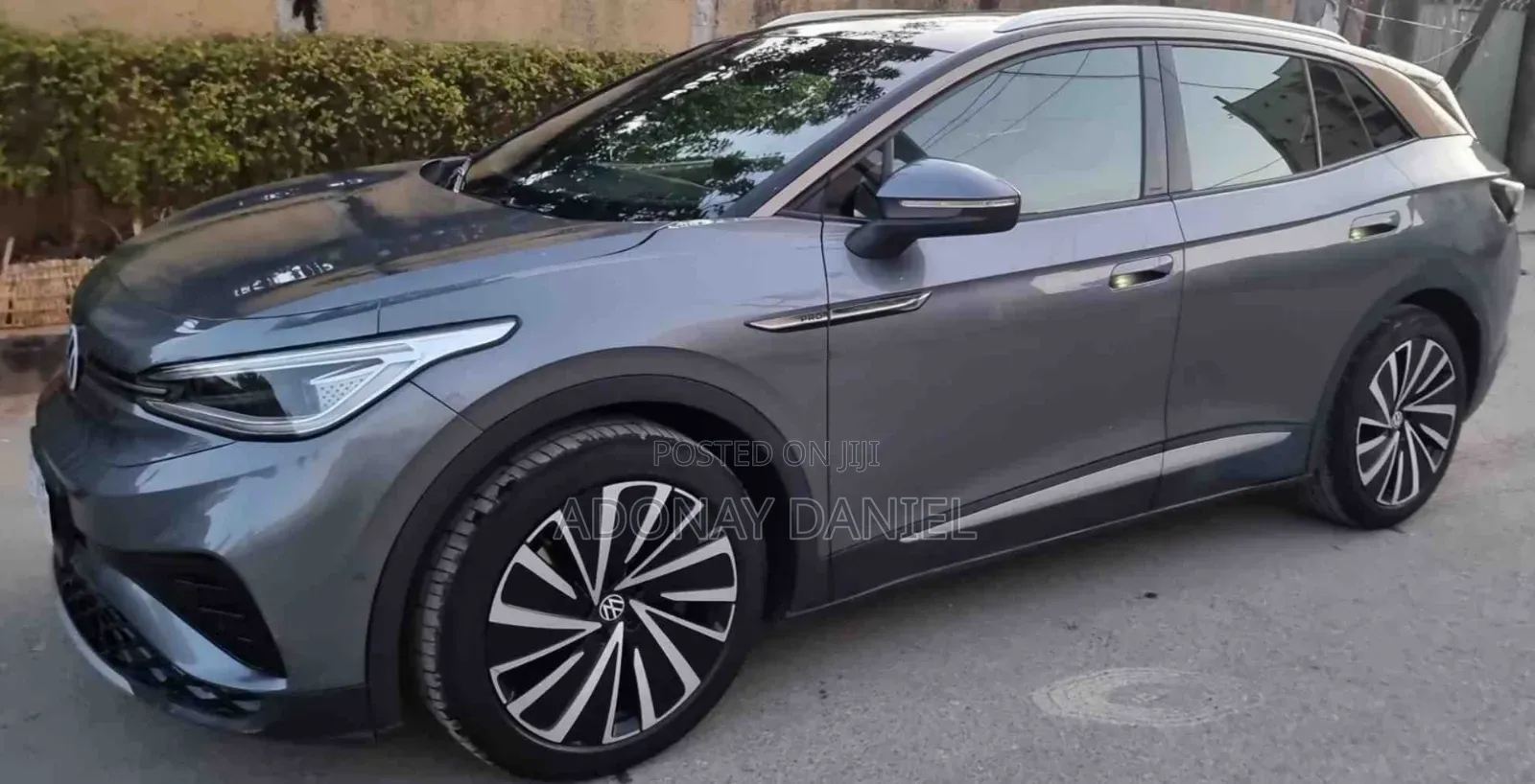 Volkswagen ID.4 2022 Gray