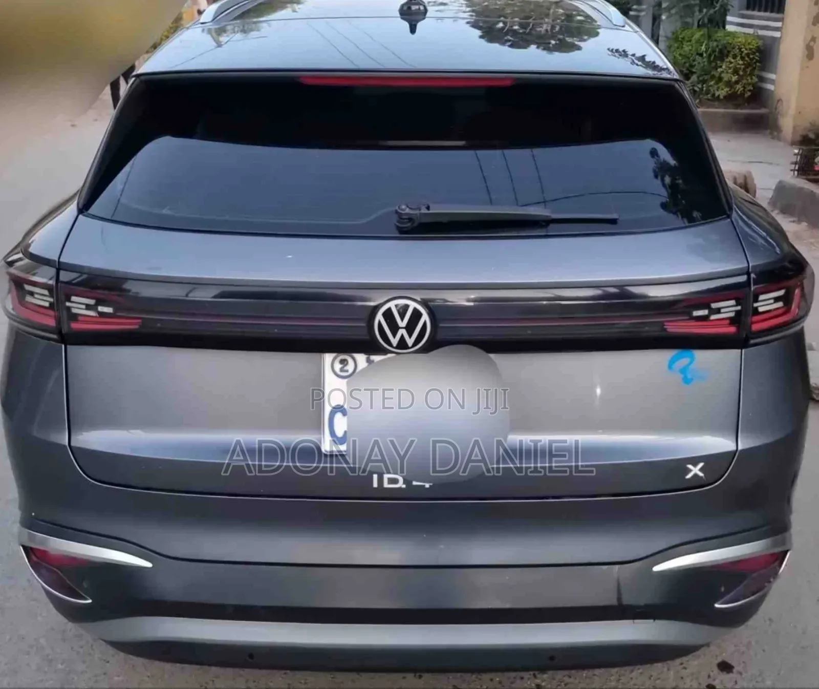 Volkswagen ID.4 2022 Gray