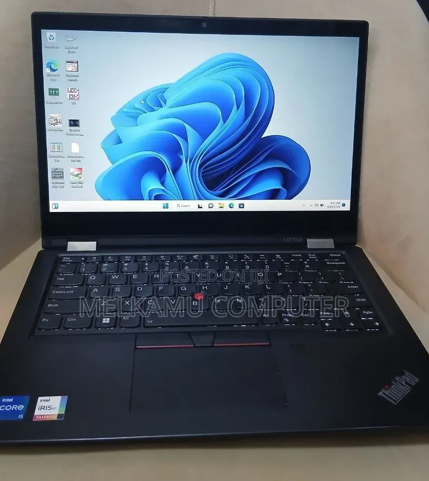 New Laptop Lenovo ThinkPad L13 Yoga 16GB Intel Core i5 SSD 512GB