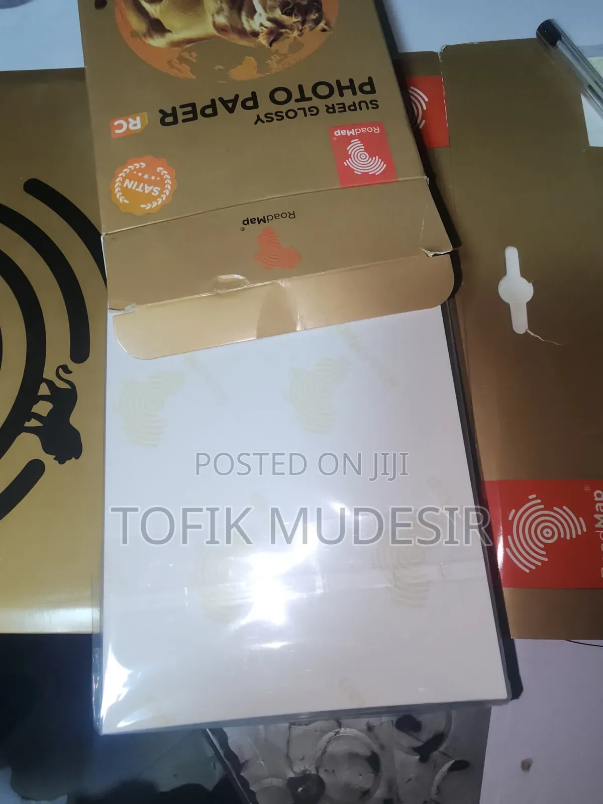 Photo Paper 260gm(የ ፎቶ ወረቀት)