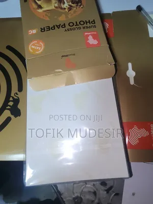 Photo Paper 260gm(የ ፎቶ ወረቀት)