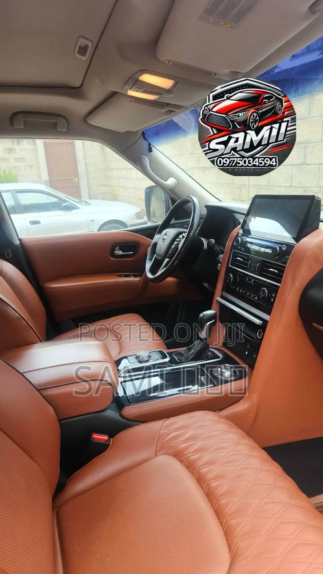 Nissan Patrol 2016 White