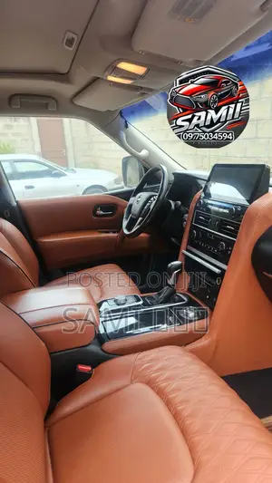 Nissan Patrol 2016 White