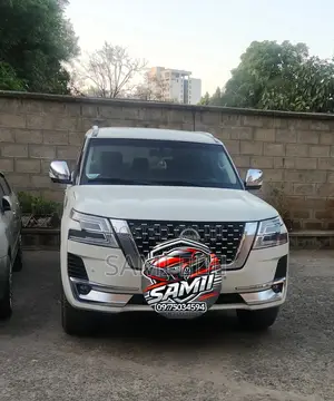Nissan Patrol 2016 White