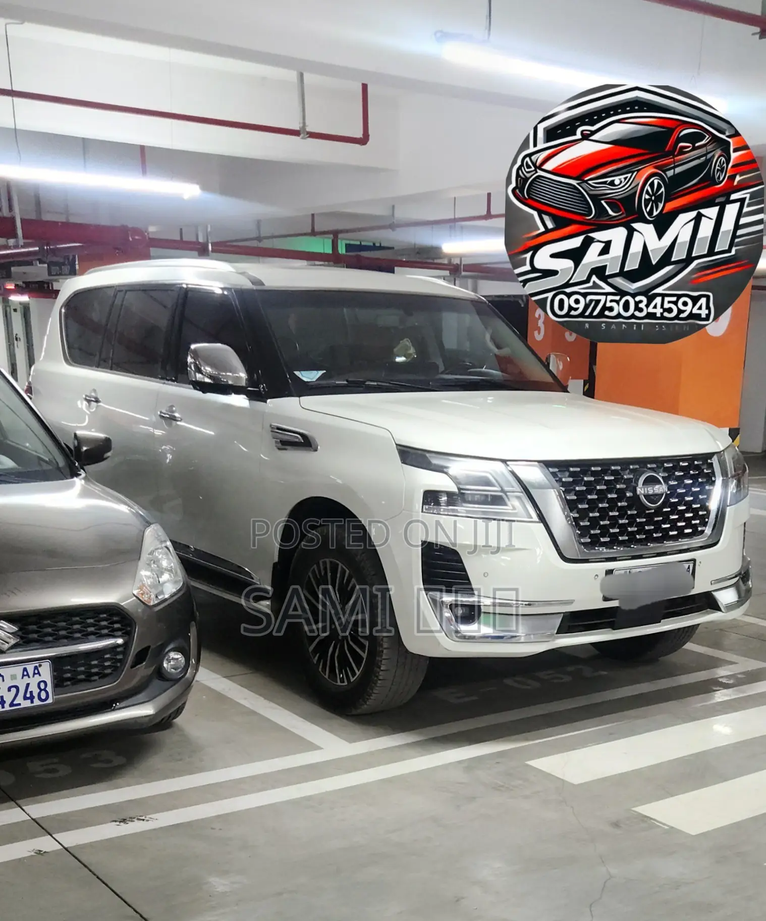 Nissan Patrol 2016 White