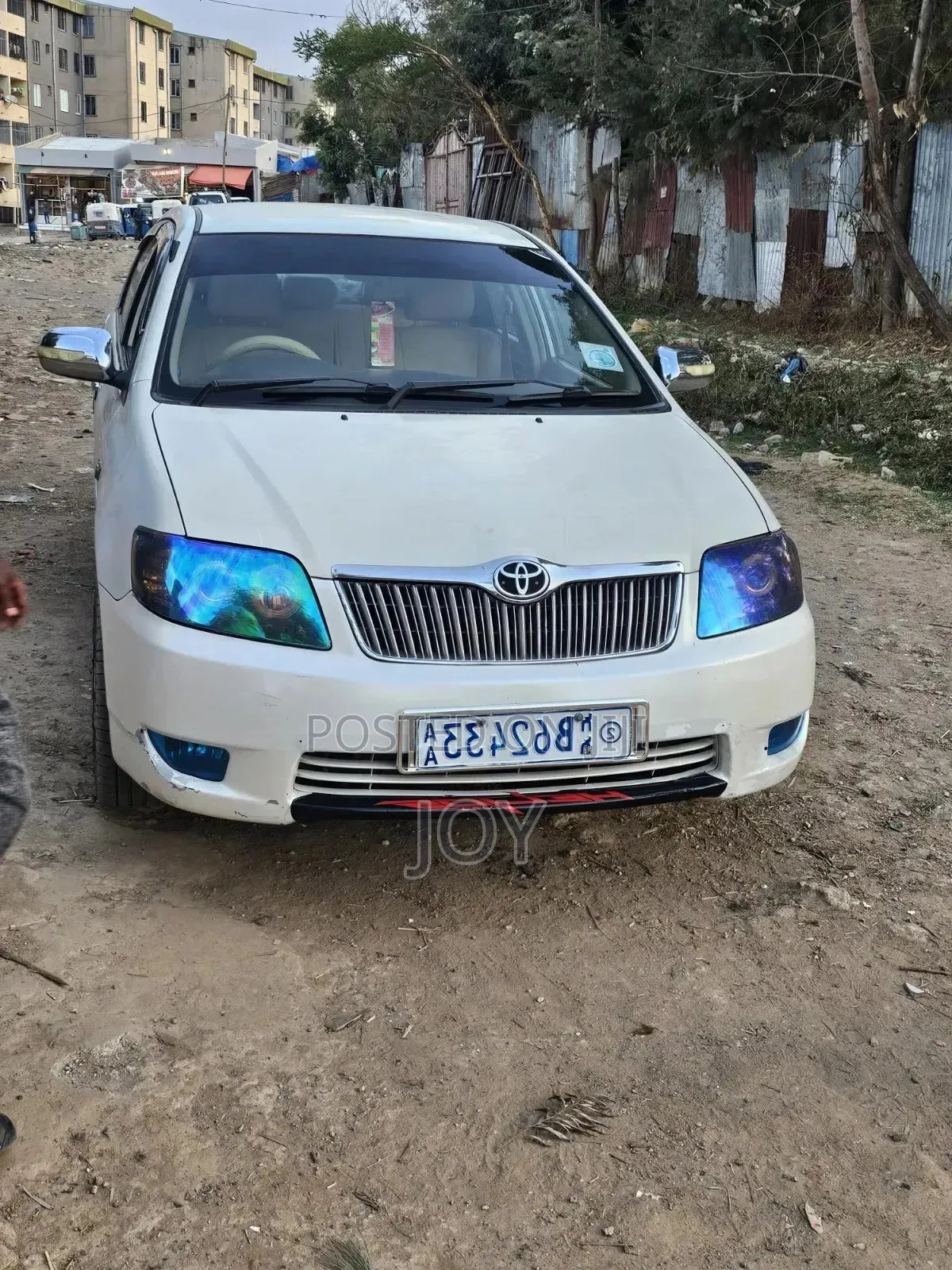 Toyota Corolla 2007 White