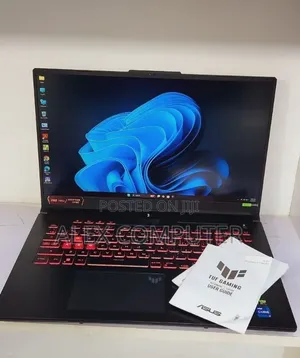 New Laptop Asus TUF Gaming A15 16GB Intel Core i7 SSD 1T
