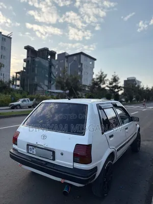 Toyota Corolla 1985 White