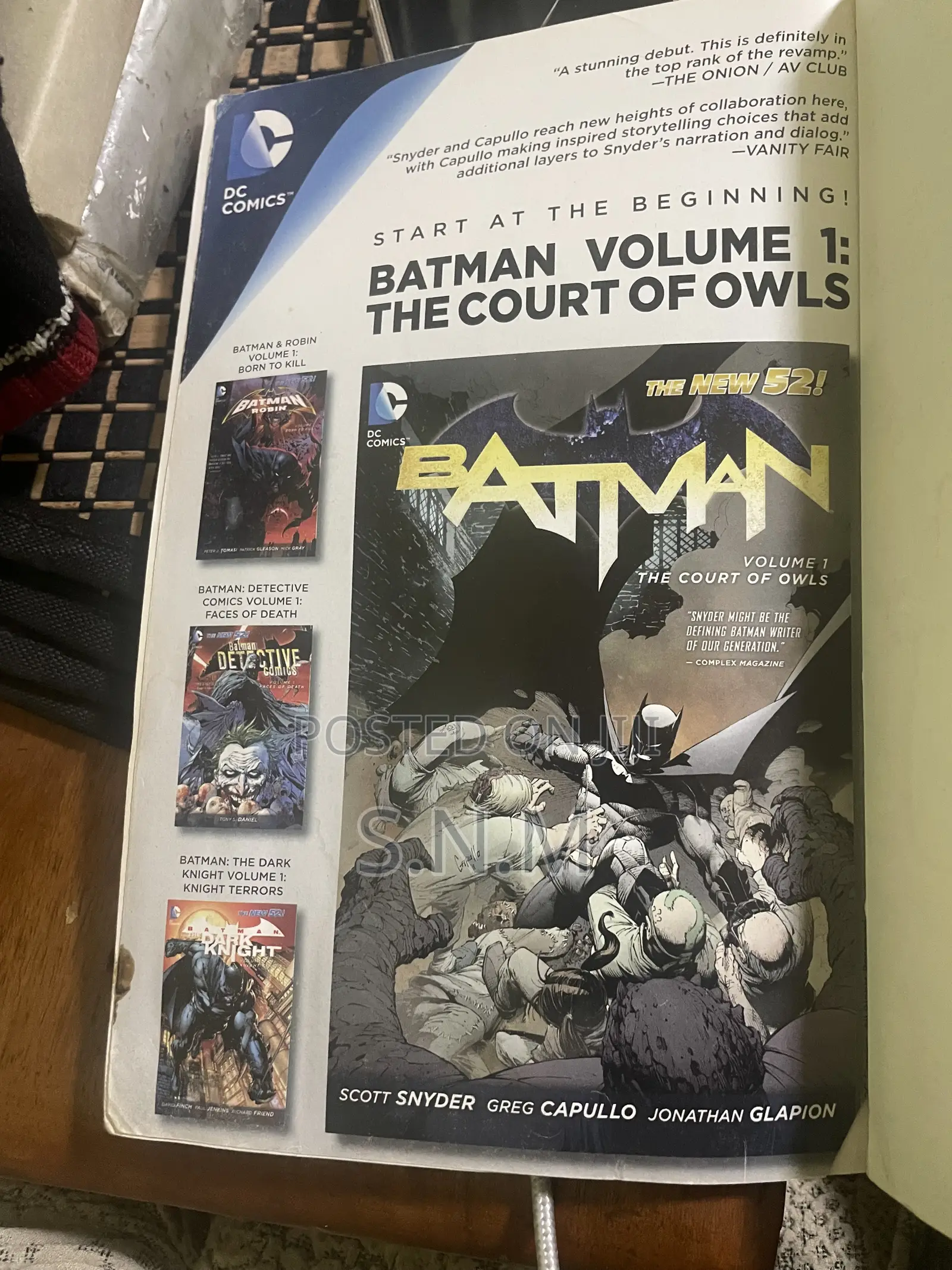 2 DC Comics for the Price of 1, Flash + Batman, Only 1,000 Birr