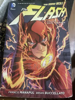 2 DC Comics for the Price of 1, Flash + Batman, Only 1,000 Birr