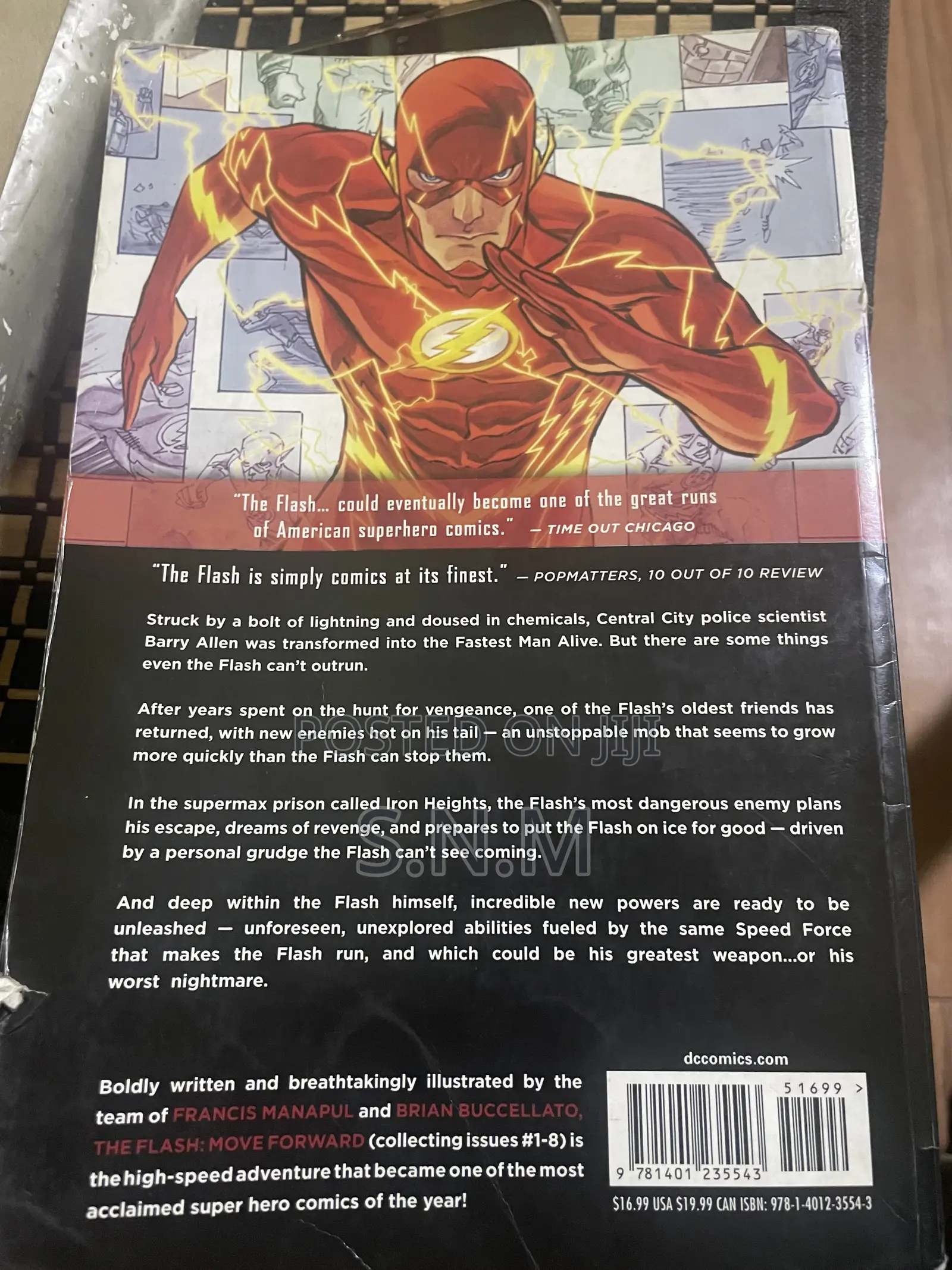 2 DC Comics for the Price of 1, Flash + Batman, Only 1,000 Birr
