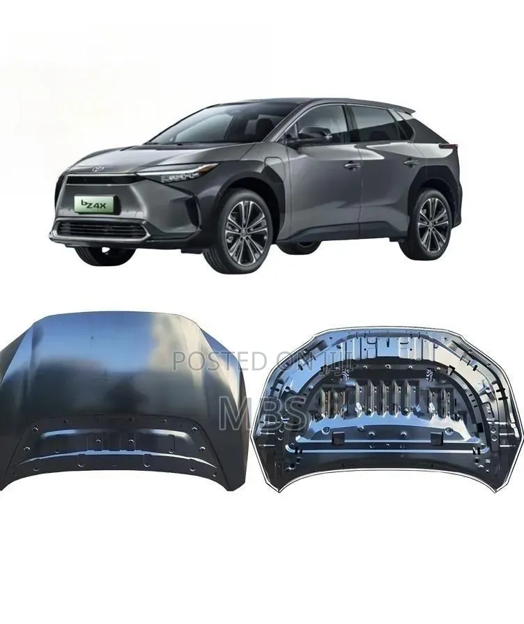 Toyota Pz4 Engine Hood New Original