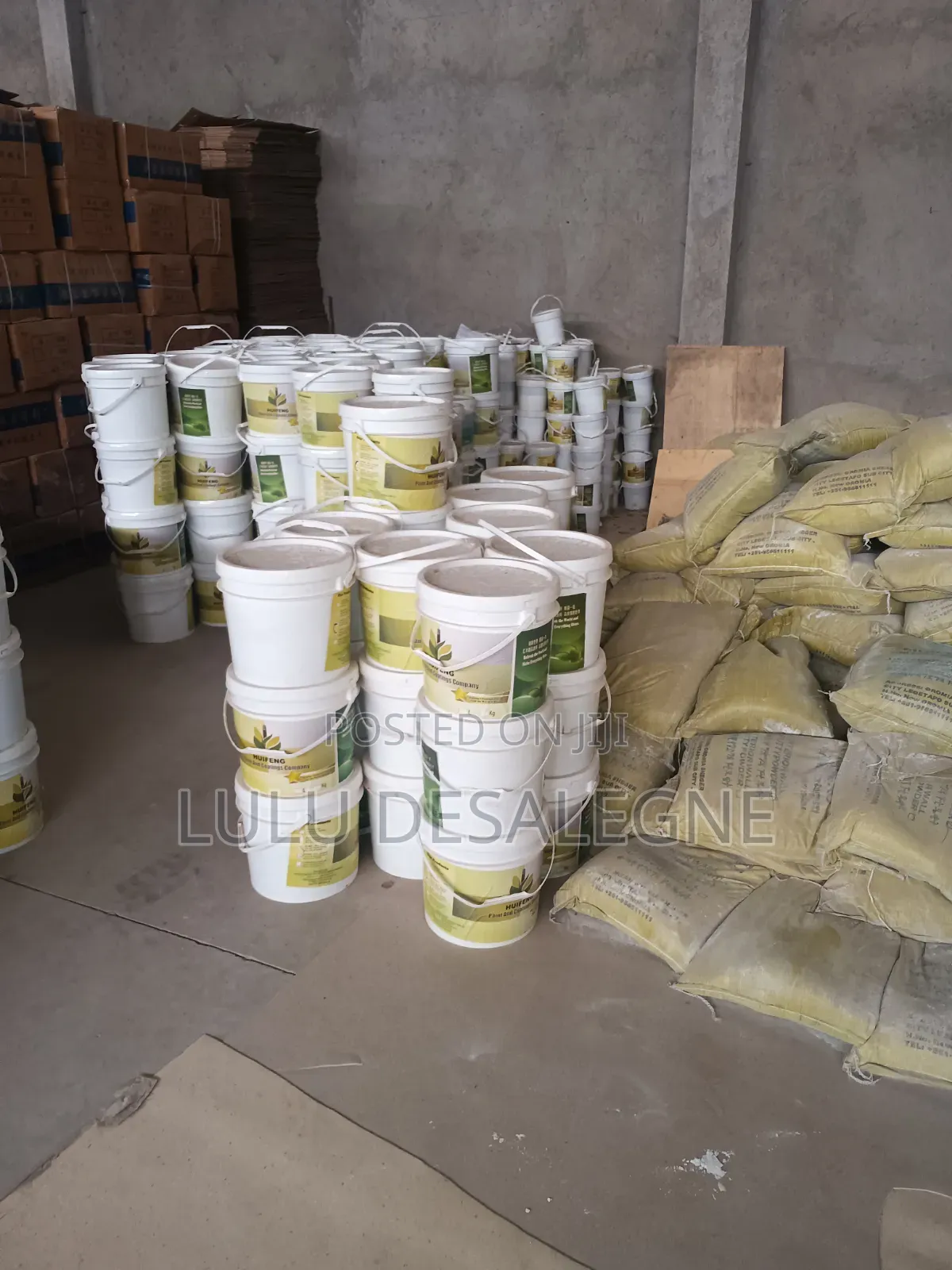 Interior and Exterior Wall Paint