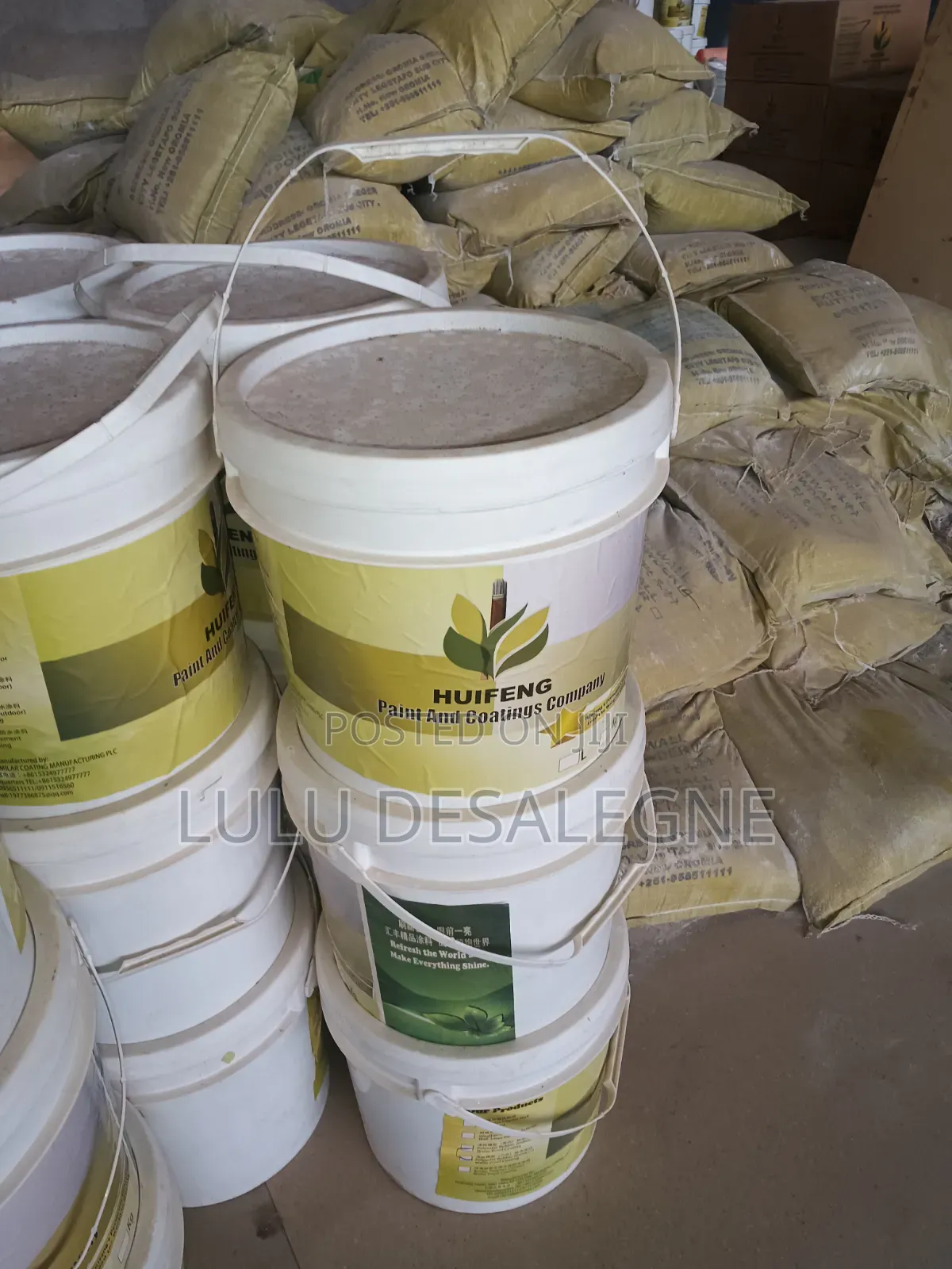 Interior and Exterior Wall Paint