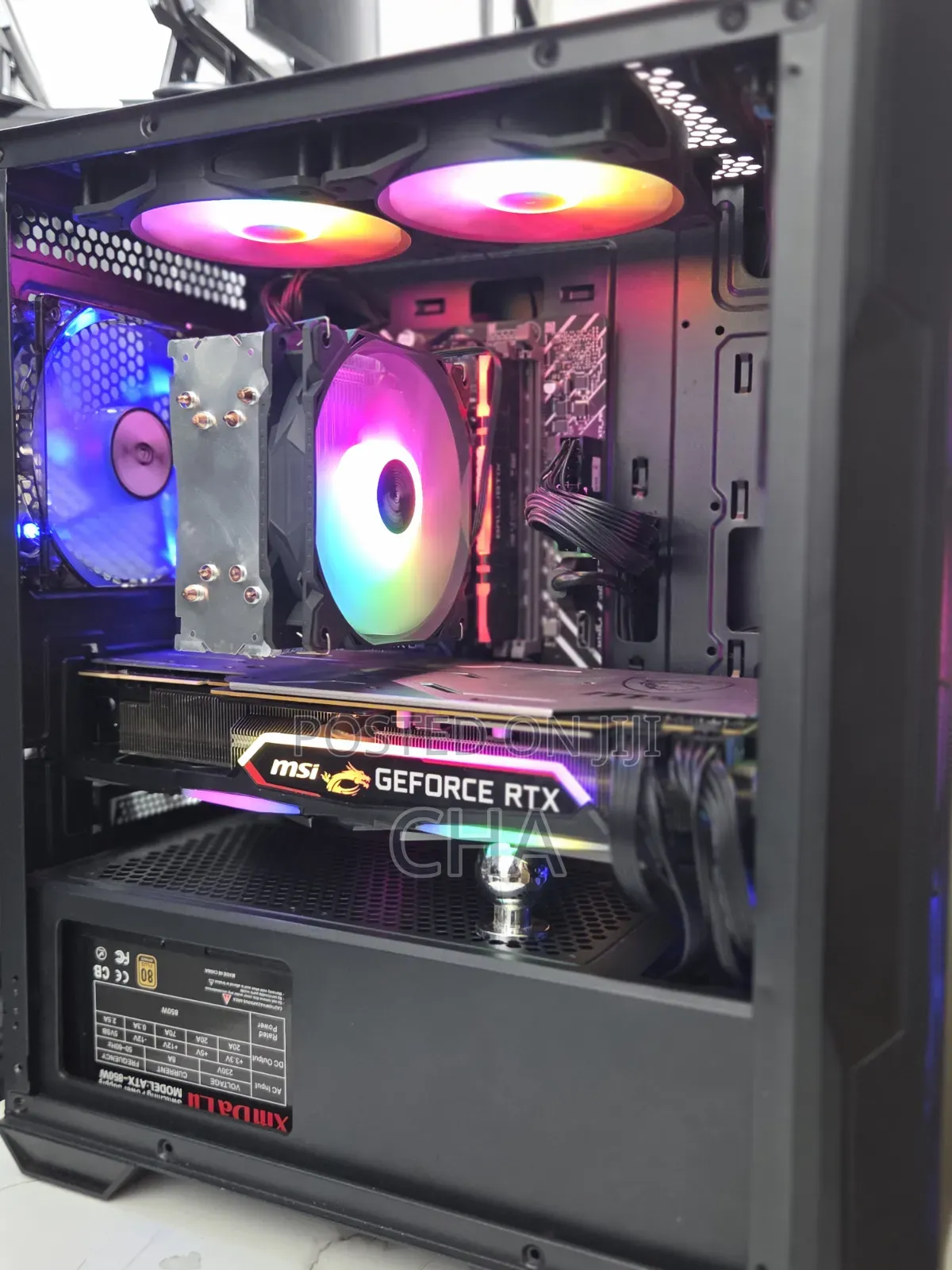 New Desktop Computer MSI 16GB Intel Core i7 SSD 1T