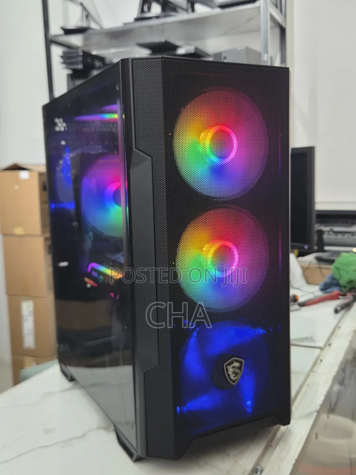 New Desktop Computer MSI 16GB Intel Core i7 SSD 1T