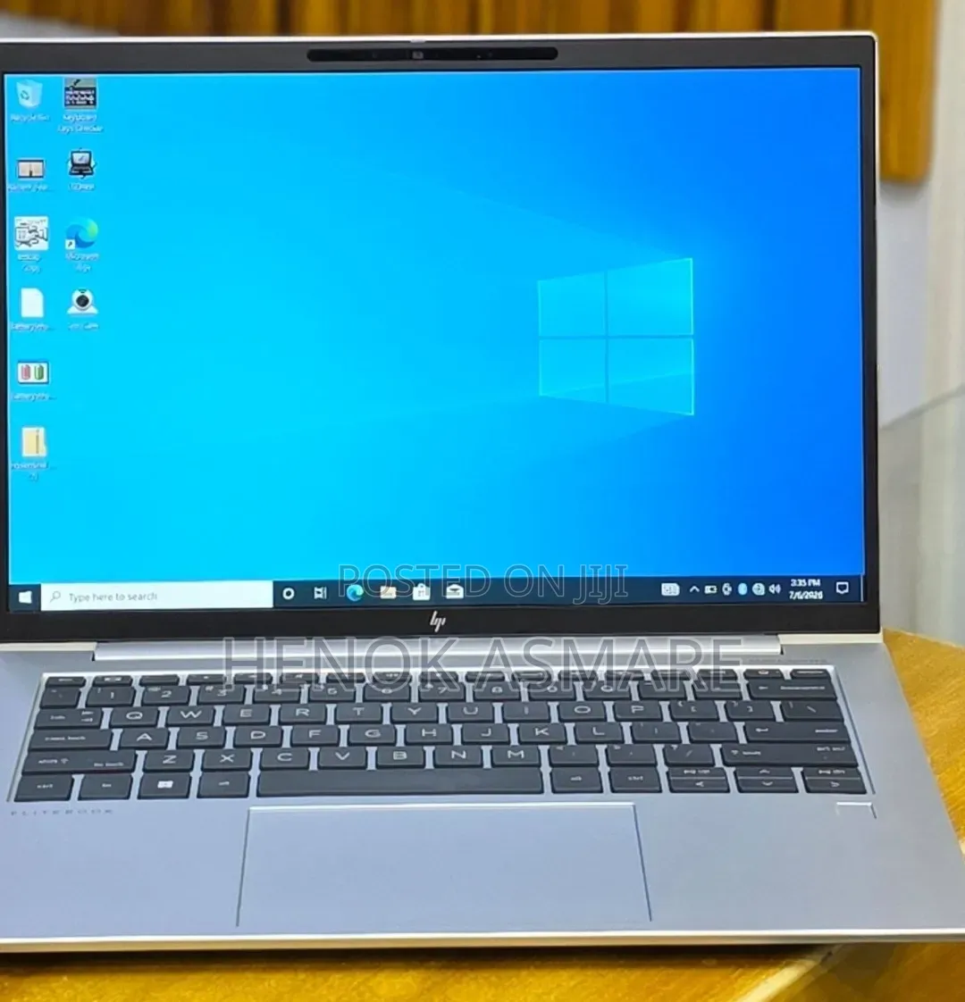 New Laptop HP EliteBook 840 G9 16GB Intel Core i7 SSD 512GB
