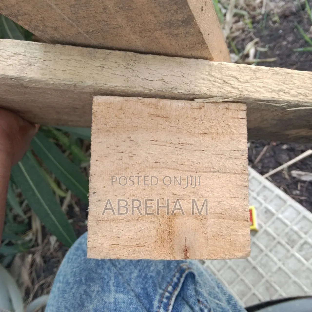 Wood Palette