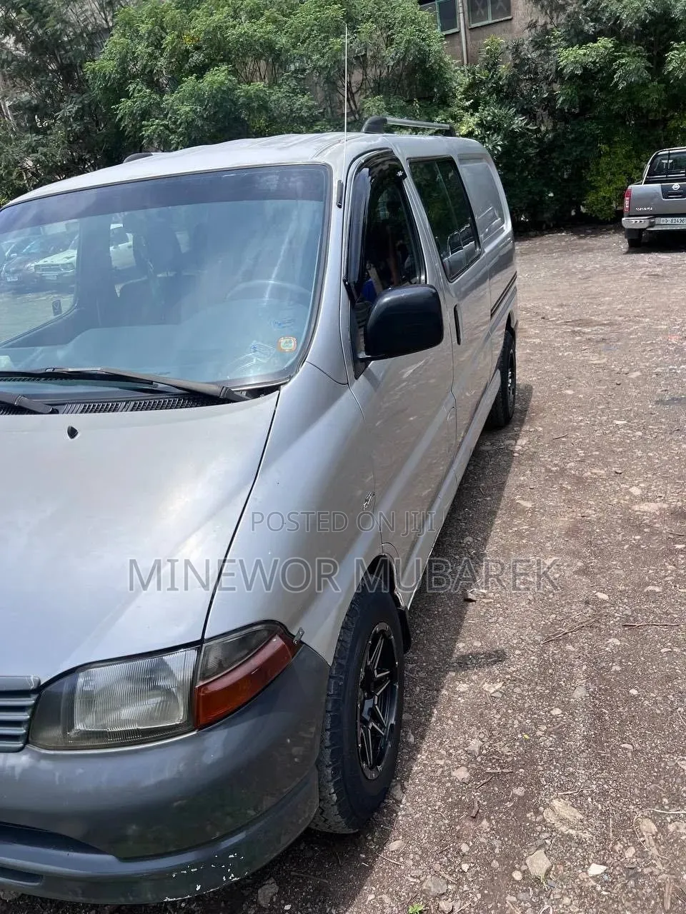 Toyota Hilux 2003 Silver