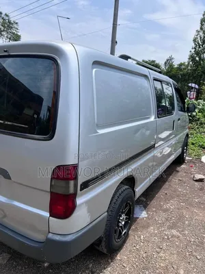 Toyota Hilux 2003 Silver