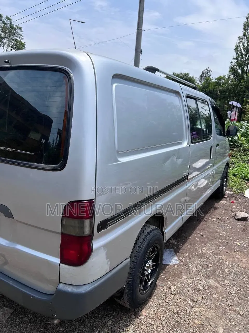 Toyota Hilux 2003 Silver