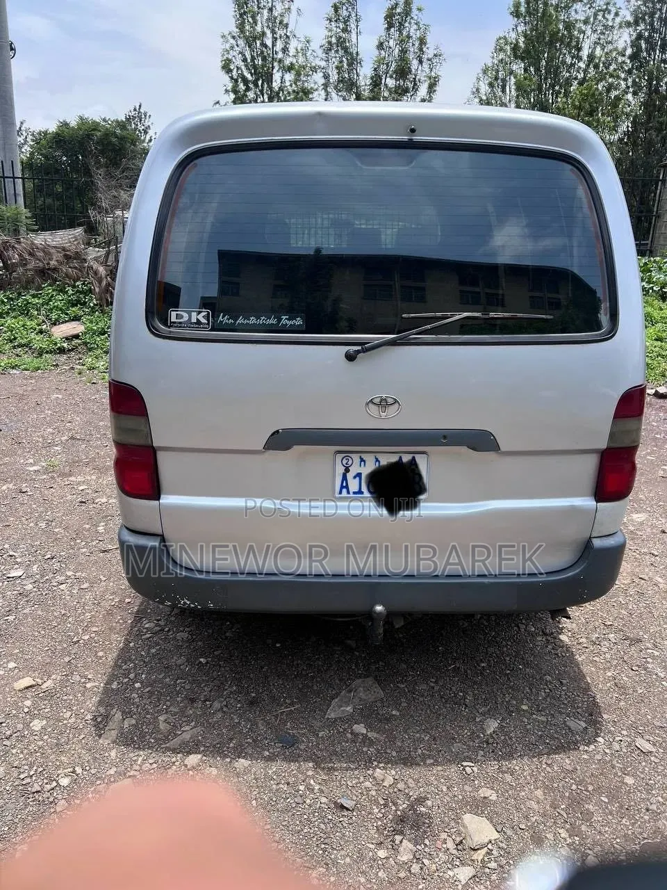Toyota Hilux 2003 Silver
